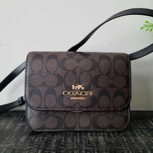 Coach Signature Mini Brynn Crossbody Bag #C5626